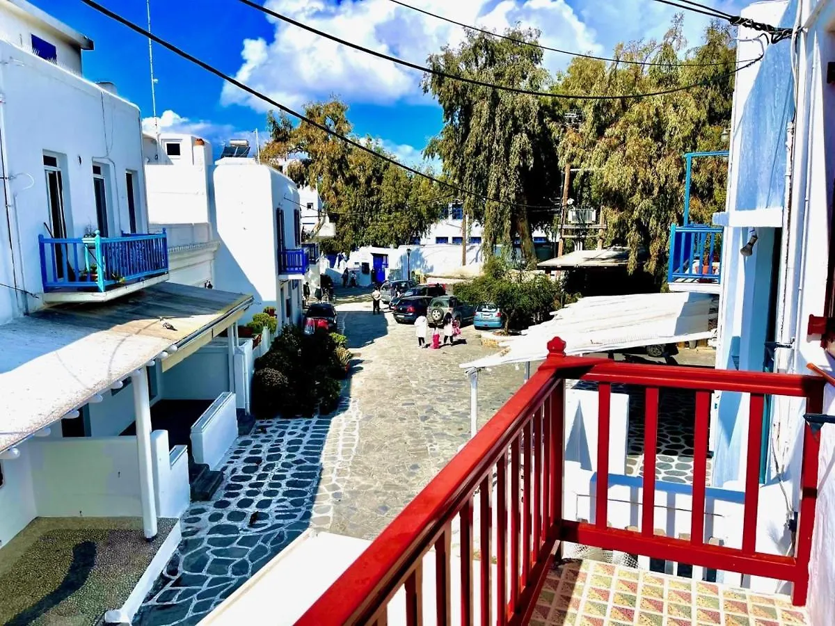 Lakka Apartments In Chora Mykonos Town