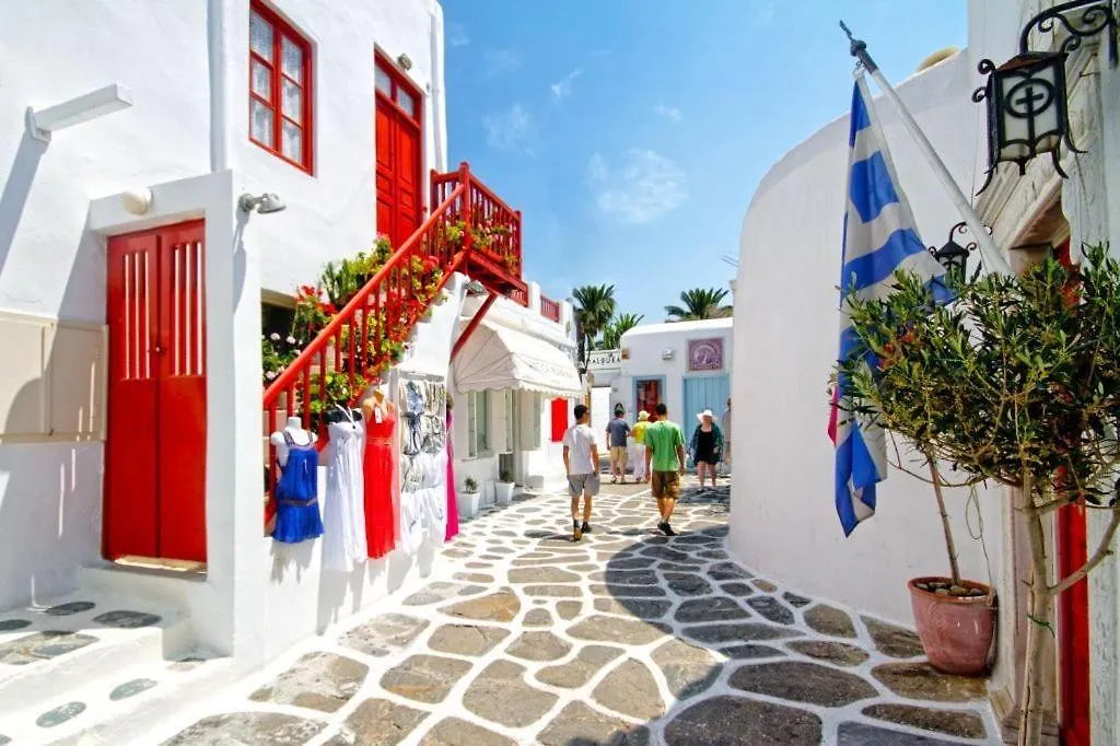 Lakka Apartments In Chora Mykonos Town